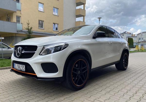 Mercedes-Benz GLE cena 229900 przebieg: 119000, rok produkcji 2018 z Kruszwica małe 529